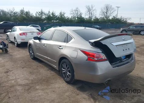 2015 Nissan Altima 2.5 S из США, поврежденный, VIN 1N4AL3AP2FC590417